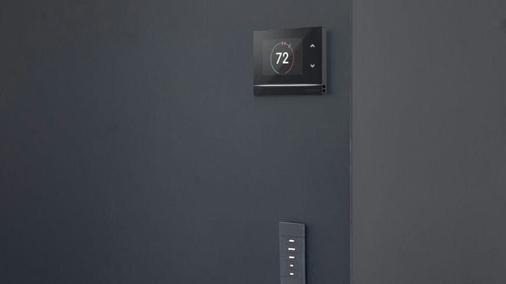 O novo termostato inteligente de US $ 599 da Creston funciona em casas onde Nest e Ecobee não funcionam