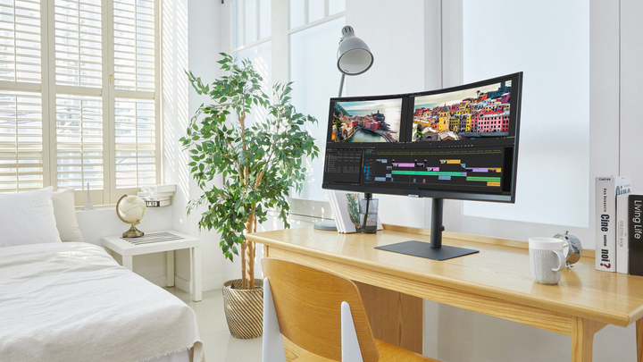 Samsung anuncia 12 nuevos monitores HDR para su configuración de trabajo desde casa